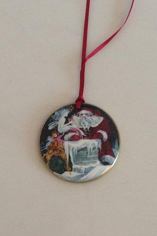 Bing & Grøndahl Santa Claus Ornament fra 1992 - Danam Antik