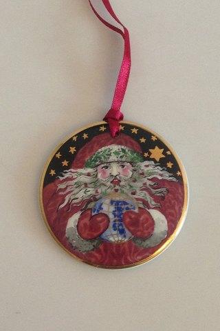 Bing & Grøndahl Santa Claus Ornament fra 2000. - Danam Antik