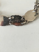 Georg Jensen Sterling Sølv Halskæde No 1 - Danam Antik