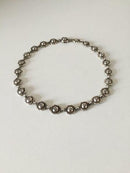 Georg Jensen Sterling Sølv Halskæde No 42 - Danam Antik