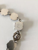 Georg Jensen Sterling Sølv Halskæde No 42 - Danam Antik