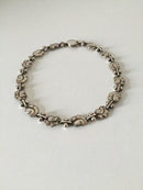 Georg Jensen Sterling Sølv Halskæde No 96 - Danam Antik