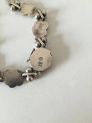 Georg Jensen Sterling Sølv Halskæde No 96 - Danam Antik