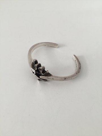 Georg Jensen Sterling Sølv Armbånd No A112A - Danam Antik