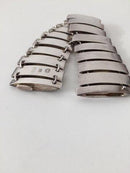 Georg Jensen Sterling Sølv Armbånd af Arno Malinowski No 136 - Danam Antik