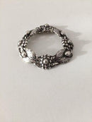 Georg Jensen Sterling Sølv Armbånd No 3 - Danam Antik