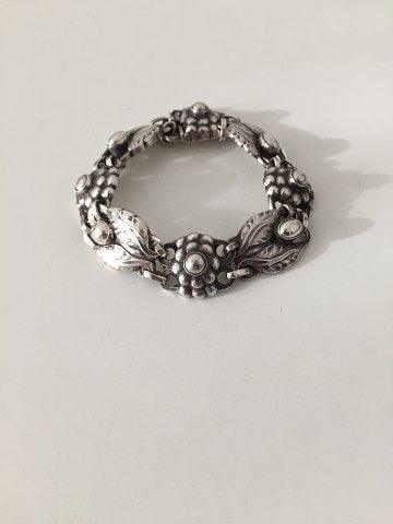 Georg Jensen Sterling Sølv Armbånd No 3 - Danam Antik