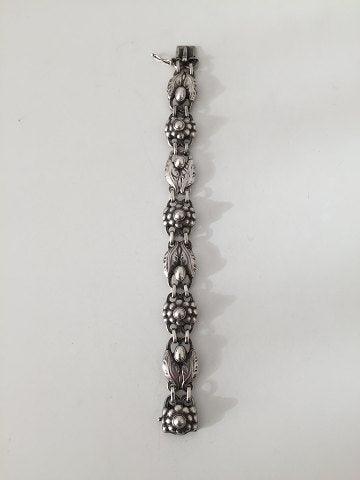 Georg Jensen Sterling Sølv Armbånd No 3 - Danam Antik