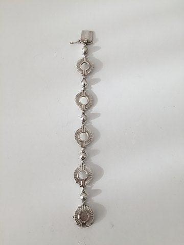 Georg Jensen Sterling Sølv Art Deco Armbånd No 101 - Danam Antik