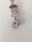 Georg Jensen Sterling Sølv Armbånd med Lapis Lazuli No 11 - Danam Antik