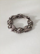 Georg Jensen Sterling Sølv Armbånd No 3 fra 1933-1944 - Danam Antik