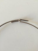 Bent Knudsen Halssmykke i sølv og rav - Danam Antik