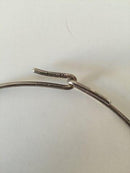 Bent Knudsen Halssmykke i sølv og rav - Danam Antik