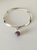 Hans Hansen Sterling Sølv Halskæde med vedhæng No 321 - Danam Antik