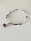 Hans Hansen Sterling Sølv Halskæde med vedhæng No 321 - Danam Antik