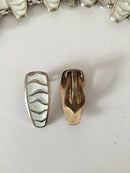 David Andersen Sterling Sølv med Emalje Halskæde og Øreclips - Danam Antik