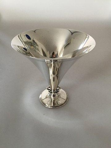 Just Andersen Sølv Vase lavet hos GAB, Sweden - Danam Antik