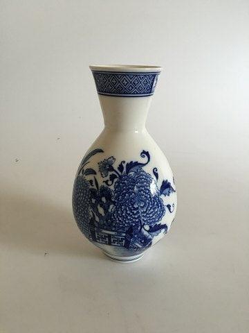 Meissen Vase No 1170 med kinesisk motiv - Danam Antik