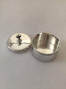 Georg Jensen Sterling Sølv Box No 172K - Danam Antik