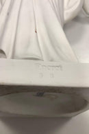 Royal Copenhagen Bisquitfigur af Jesus/Kristusfigur. Berte lThorvaldsen 36cm - Danam Antik