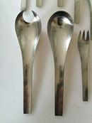 Georg Jensen Blå Haj Stålbestik Sæt af 80 dele. - Danam Antik