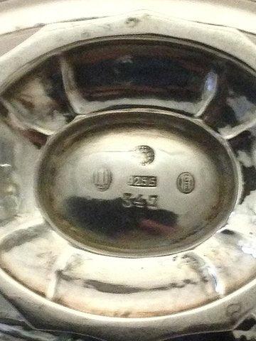 Georg jensen Sterling Sølv Skål fra 1923 No 347 - Danam Antik
