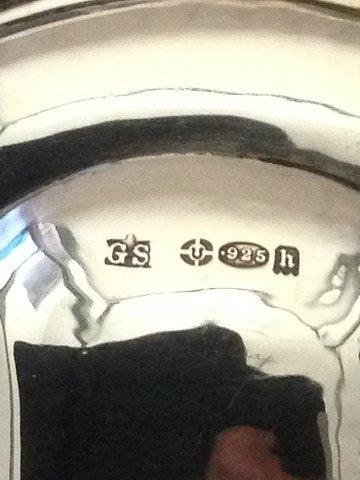 Georg jensen Sterling Sølv Skål fra 1923 No 347 - Danam Antik