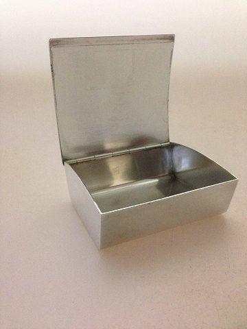 Georg Jensen Sterling Sølv Boks af Arno Malinowski No 1069 - Danam Antik