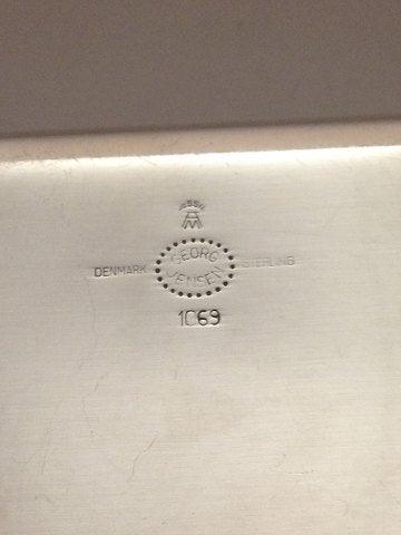 Georg Jensen Sterling Sølv Boks af Arno Malinowski No 1069 - Danam Antik