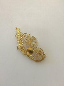 Georg Jensen 18K guld Broche No 53 fra 1933-1944 - Danam Antik