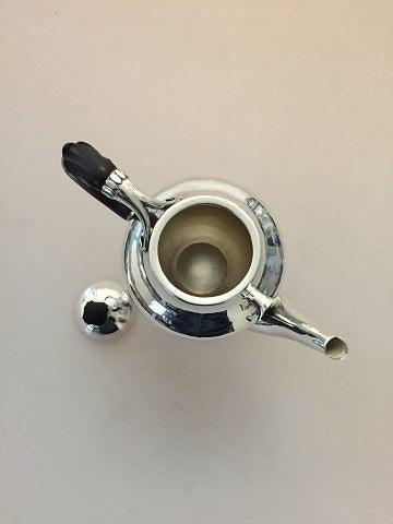 Georg Jensen Sterling Sølv Stor Kaffekande No 88 - Danam Antik