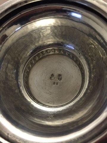 Georg Jensen Sterling Sølv Stor Kaffekande No 88 - Danam Antik