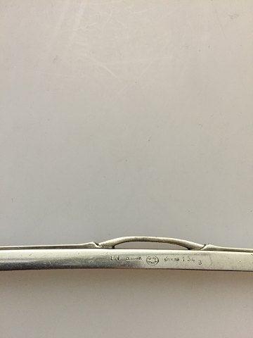 Georg Jensen Sterling Sølv Harald Nielsen Spejl, bøste, håndbøste og kam No 134 - Danam Antik