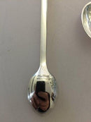 Hans Hansen 12 Kaffeskeer i Sterling Sølv Designet af Karl Gustav Hansen - Danam Antik