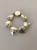 Georg Jensen Sterling Sølv Armbånd No 93 - Danam Antik