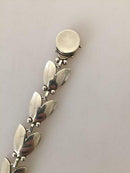 Georg Jensen Sterling Sølv Armbånd No 93 - Danam Antik