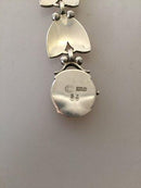 Georg Jensen Sterling Sølv Armbånd No 93 - Danam Antik