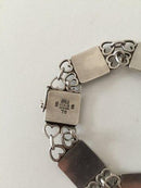 Georg Jensen Sterling Sølv Armbånd med hjerter af Arno Malinowski 1933-1944 No 70 - Danam Antik