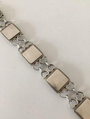 Georg Jensen Sterling Sølv Armbånd med hjerter af Arno Malinowski 1933-1944 No 70 - Danam Antik