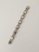 Georg Jensen Sterling Sølv Armbånd med hjerter af Arno Malinowski 1933-1944 No 70 - Danam Antik