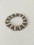 Georg Jensen ældre armbånd i Sterling Sølv No 75 - Danam Antik