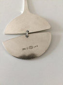 Georg Jensen Sterling Sølv Vedhæng af Bent Gabrielsen No 144 - Danam Antik
