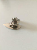 Georg Jensen øreklips af sterling sølv. - Danam Antik