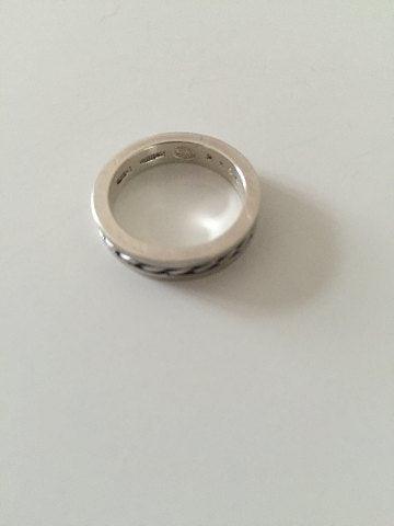 Georg Jensen Sterling Sølv Ring No A106 - Danam Antik