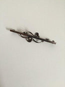 Georg Jensen Sterling Sølv Broche No 234B 1933-1944 - Danam Antik