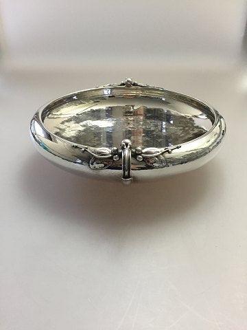 【美品】 ジョージジェンセンSTERLING製プッシャー ジョージ ジェンセン スターリングシルバー ディッシュボウル No 625B