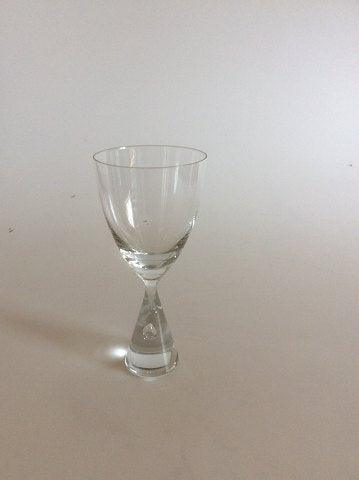 Prinsesse Holmegaard Rødvinsglas 16,5 cm - Danam Antik