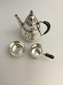 Georg Jensen Sterling Sølv Mokka Kaffesæt No 34 - Danam Antik