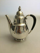 Georg Jensen Sterling Sølv Mokka Kaffesæt No 34 - Danam Antik