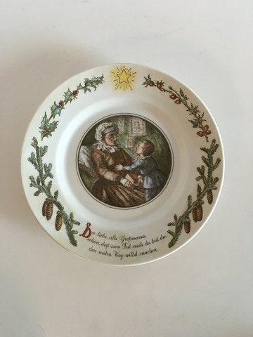 Royal Copenhagen Tysk Peterchens Weihnacht Platte Motiv No 5 - Danam Antik